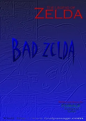 [Passage] Bad Zelda (The Legend of Zelda) [French] manga cover