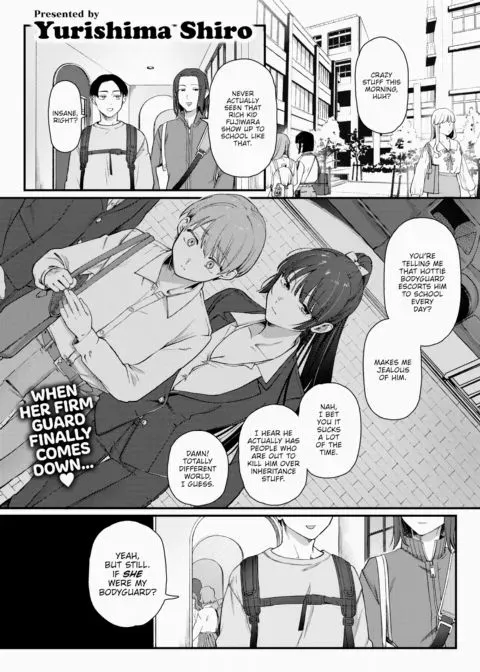 Fuuko and Her Young Master manga cover