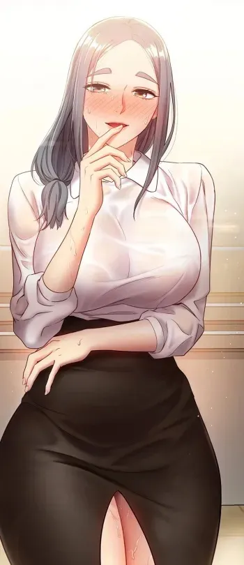 Stepmother's Friends Chapter 19 [English] manga cover