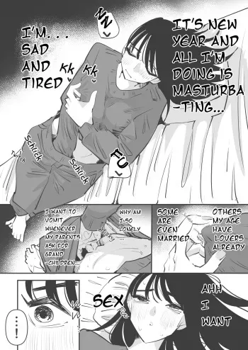 [Aweida] Yuurei to Les SEX Shitara Taihen na Koto ni Natta hanashi | A Dangerous Story Of A Yuurei and Lesbian SEX [English] [MAtryoNA] manga cover
