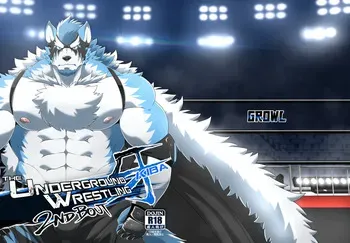 The Underground Wrestling KIBA_2nd_Bout manga cover