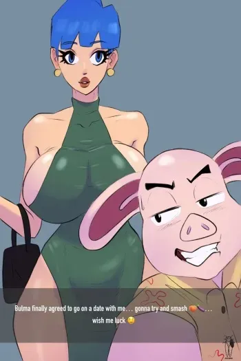 [Cicadahh] El OnlyFans de Oolong 1 (Dragon Ball Super) [English] manga cover