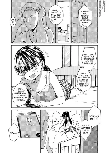 Musume wa Chichi Senyou Semen Koki Suteana Deatte Hoshii manga cover