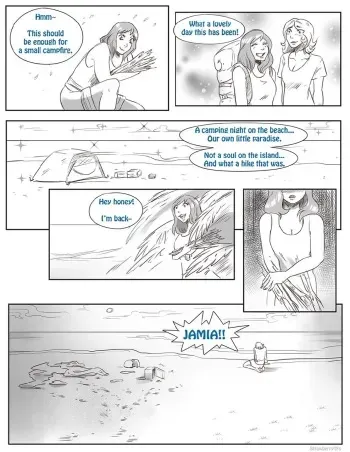 [StrawberryTFs] Raptor Beach manga cover