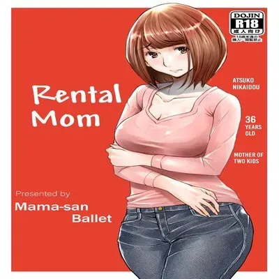 Rental Okaa-san [Original] manga cover