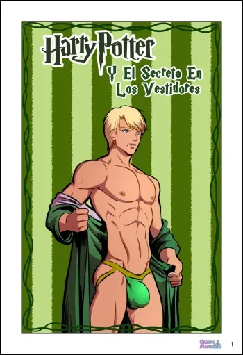 [Phausto] Harry Potter y el Secreto en los Vestidores [Esp] manga cover