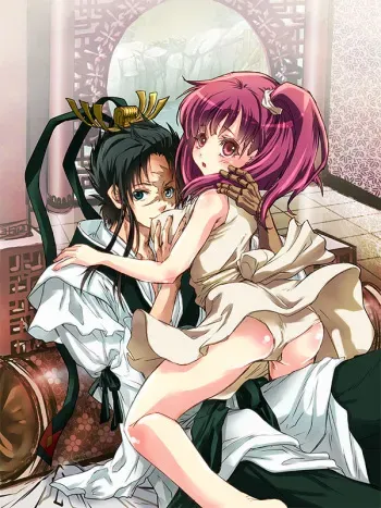 (C85) [Suika] HakuMor Hon (Magi: The Labyrinth of Magic) [Sample] manga cover