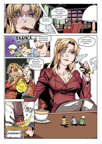 Balalaika Play Vore manga cover