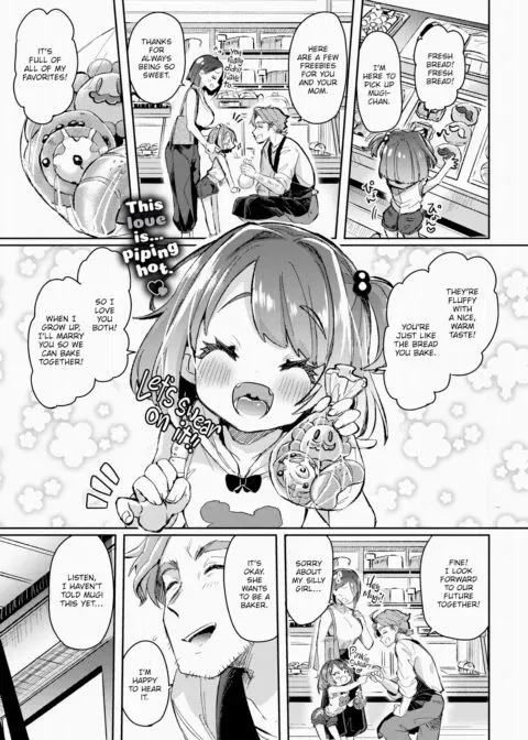 Nurturing a Feeling Until It Blossoms manga cover