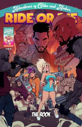 [Cherry Mouse Street] Ride Or Die #03 The Rook [English] [TBC] manga cover