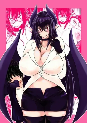 Succubus-san to Tonari no Shounen. | Succubus-san and the Boy Next Door. manga cover