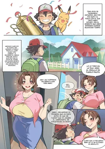[MoomooDairy] Ash&Delia [Spanish] manga cover