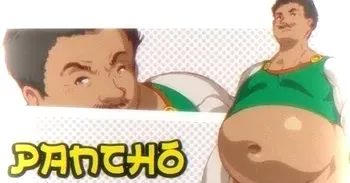 [angelauxes] Ochaco And Tsuyu Meet Pancho manga cover