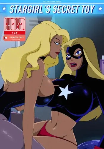[Ghostlessm] Stargirl's secret toy (Justice League) manga cover