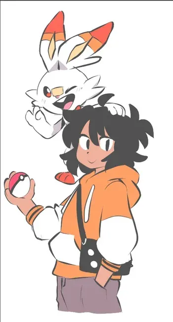 [QuaverDraws (QuaverNSFW)] Pokemon Sword Version manga cover