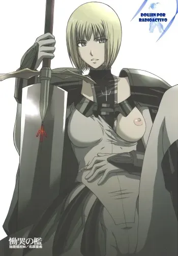 (C73) [Secret Society M (Kitahara Aki)] Doukoku no Ori (Claymore) [Spanish] [Radioactivo] [Decensored] manga cover