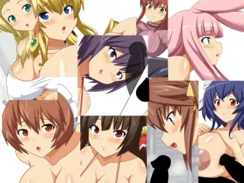 [Nukomashi Dou (Inu G)] Sokushaku Chijo ga Bukkonuki (Various) manga cover