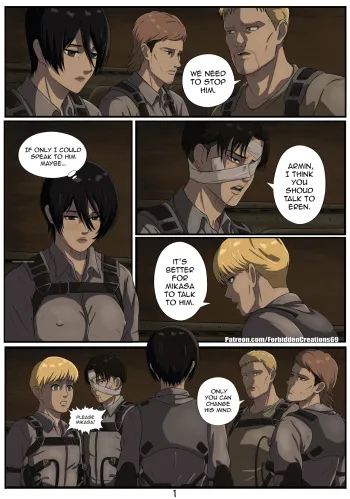 Taming The Titan manga cover