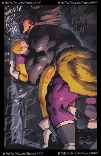 [NoodleNood] Broly's Training (Dragon Ball Super) manga cover