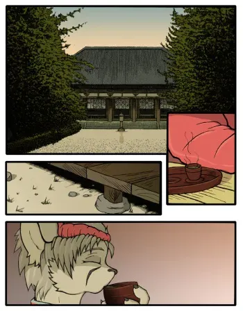 [Dktorzi] Chakat Season 1 manga cover