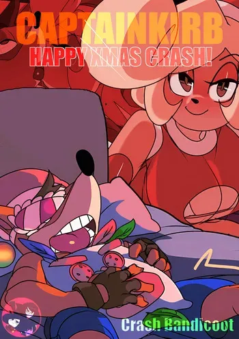 [CaptainKirb] Happy XMAS,Crash! (Crash Bandicoot) manga cover