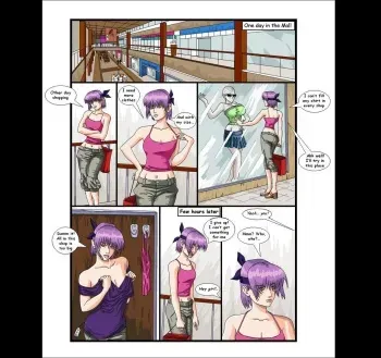 [Mangrowing] Ayane's Bug Story (Dead or Alive) manga cover