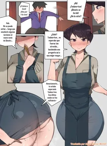 [Elijahzx/bobtheneet] Shuuko, the Milf (Spanish) [Dogie Gamer] manga cover