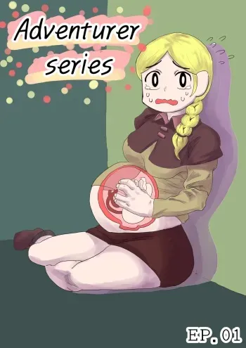 [INSIDE] Adventurer Series Ch01(English ver) manga cover
