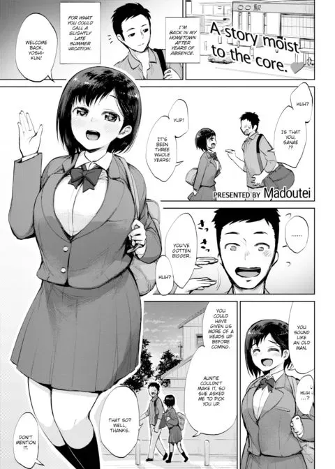 It's Still a Little Warm, Huh? manga cover