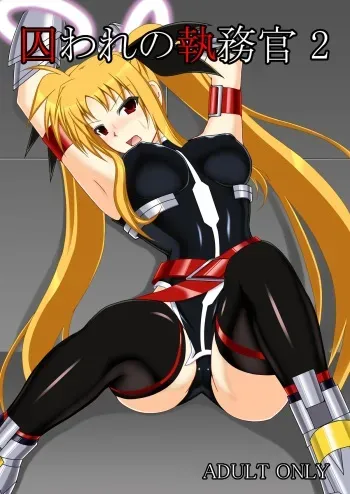 [Misty Wind (Kirishima Fuuki)] Toraware no Shitsumukan 2 (Mahou Shoujo Lyrical Nanoha) [Digital] manga cover