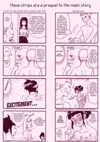 A trip to the Hyuga Onsen manga cover