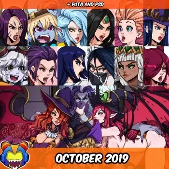 [Kyoffie] October 2019 manga cover
