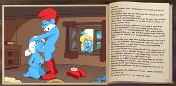 [Sfan] A Smurfy New Status Quo (The Smurfs) manga cover