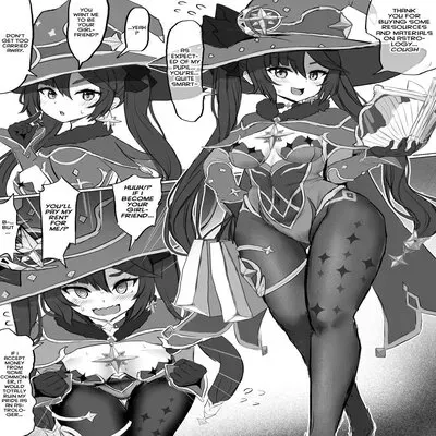 Mona No Himitsu [Doujinshi] manga cover