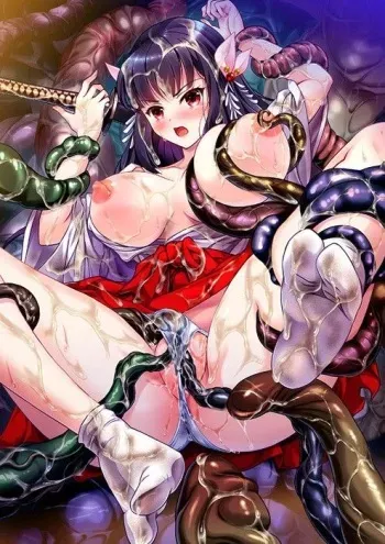 [ZION] Miko Hime Inma-den Ishu Shokushu Ikenie Naedoko manga cover