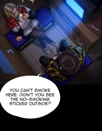 Queen Bee - Chapter 153-154 - Dallee's Public Blowjob manga cover