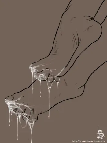 Sweaty, Stinky, Dirty, and Normal, Delicious Feet manga cover