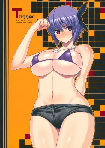 Trigger manga cover
