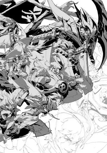 -Artist- WenXu Xu manga cover