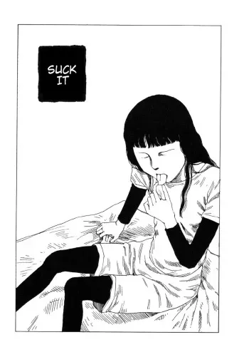[Shintaro Kago] Suck It [English] manga cover