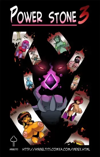 [Angeltits] Power Stone 3 [English] manga cover