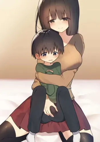 Onee-chan ga Naoshite Ageru | Onee-chan will cure it for you manga cover