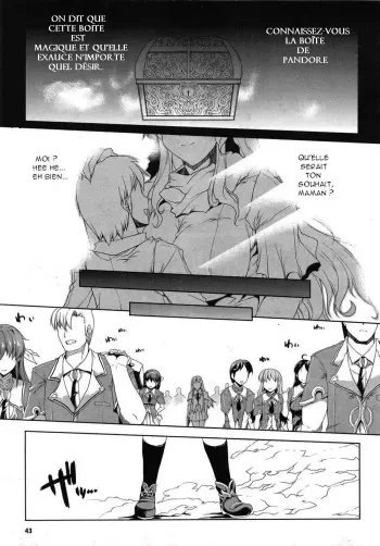 [Erect Sawaru] Pandra -Shiroki Yokubo Kuro no Kibou- Ch. 1-2 [French] [Booth] manga cover