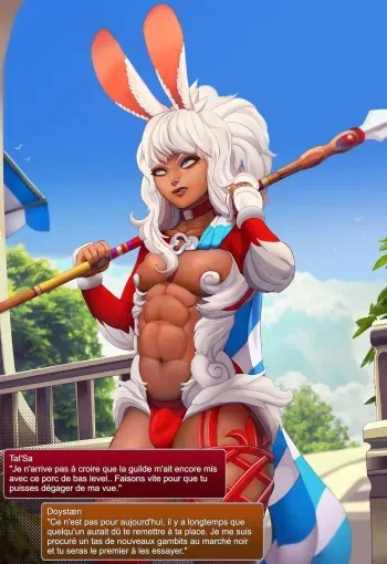 [Picturd] Viera corruption [French] manga cover