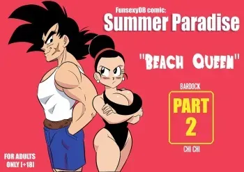 [FunsexyDB] Summer Paradise Part 2 (Dragon Ball Z) manga cover