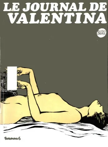 [Guido Crepax] Le journal de Valentina [French] manga cover
