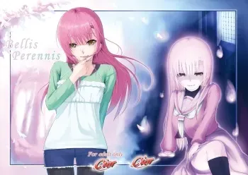 [Cior (Ken-1)] Bellis Perennis (Hayate no Gotoku!) [Digital] manga cover