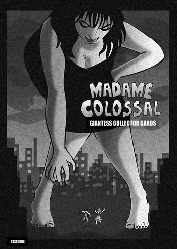 [GTStoons] - Madame Colossal: Giantess Collector Cards manga cover
