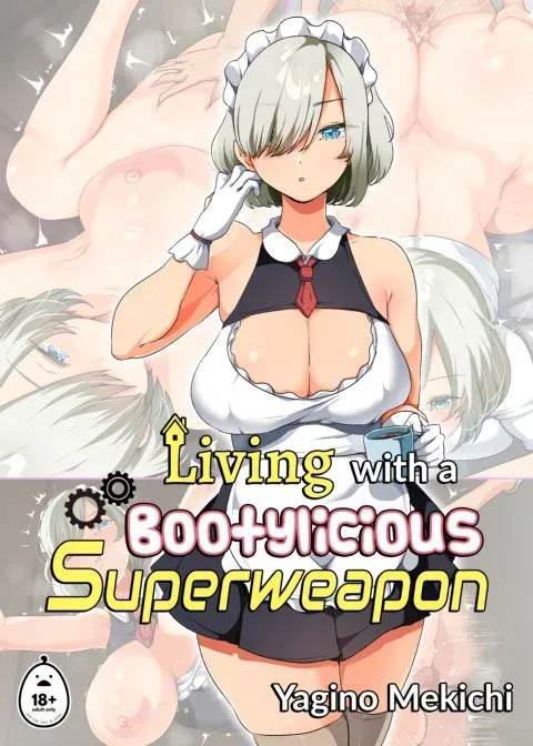 Living with a Bootylicious Superweapon manga cover