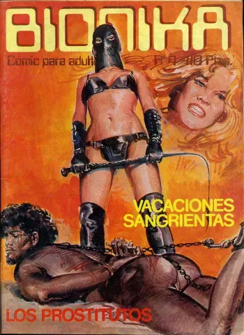 [Ediciones Zinco] Bionika #4 - Prostitutes | Bionika #4 - Los Prostitutos [Spanish] manga cover